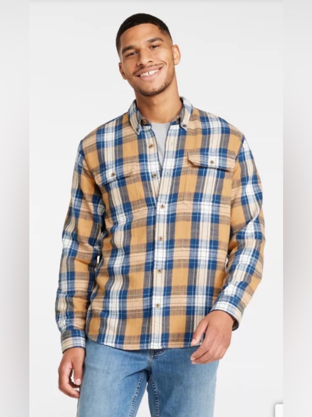 L.L.Bean Plaid Flannel Shirt - New in Package